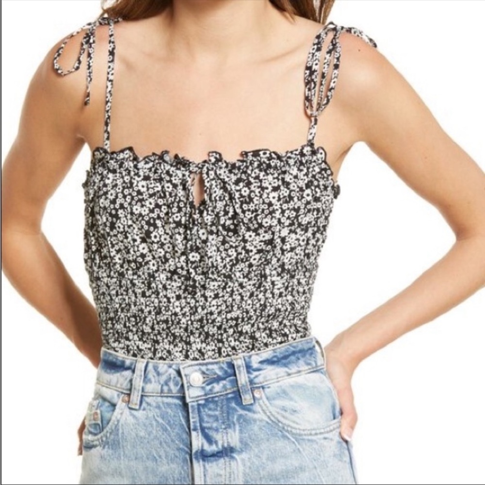NWT. Free people bodysuit. Size M.